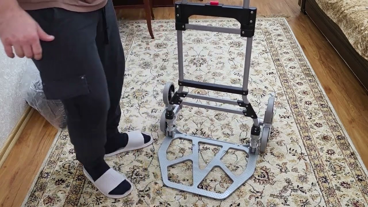 Тележка грузовая складная трехколесная до 150 кг
