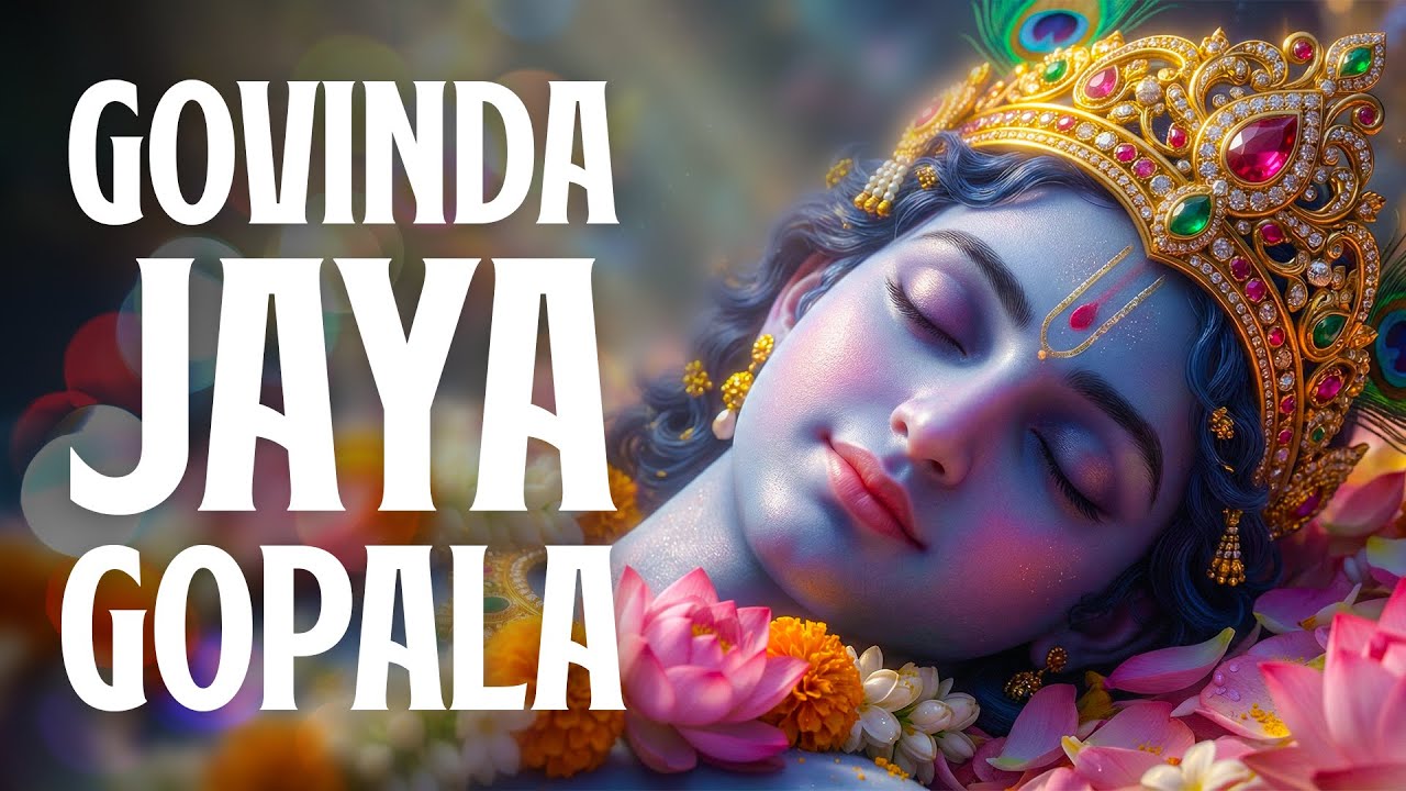Govinda Jaya Jaya Gopala Jaya Jaya (female) | Soulful Bhajan of Divine Love & Devotion