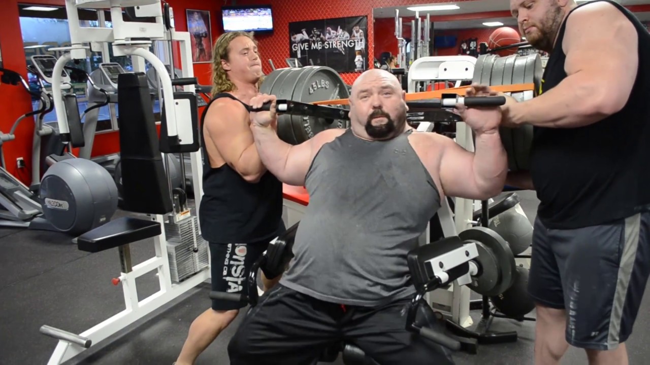 Clash of Titans Shoulder Workout!