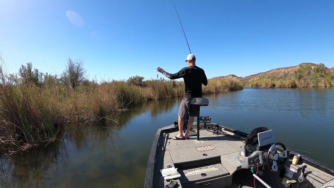 Bass Fishing Tournament - Fisher's Landing  - Highlights and Recap - Yuma Solo Series