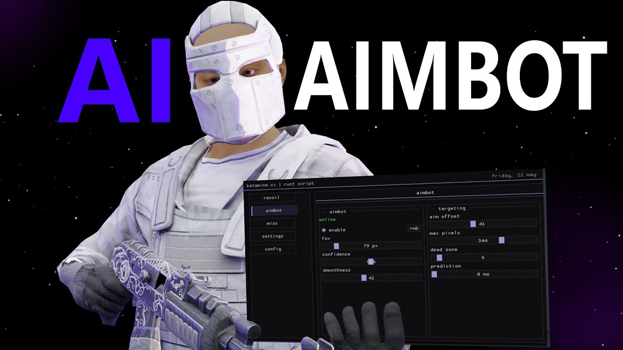 This is the New BEST Private AI Aimbot / Script on Rust&hellip;