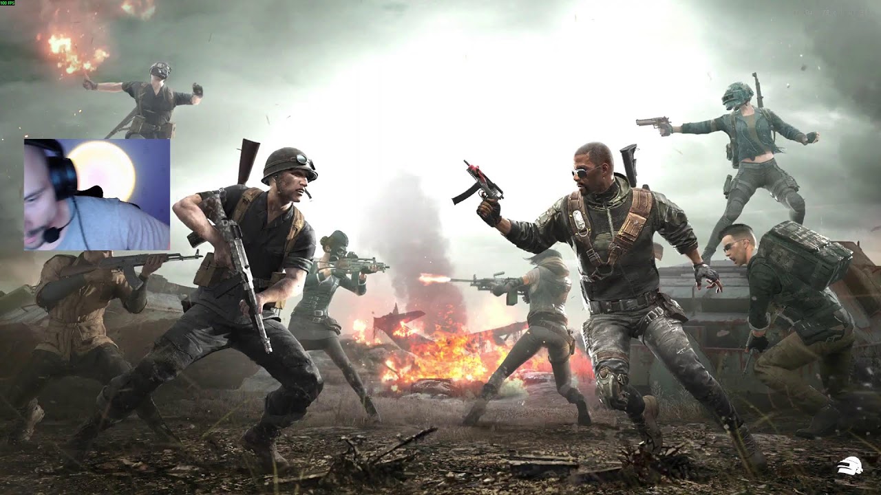 Go, я создал! 124 Играем в PUBG