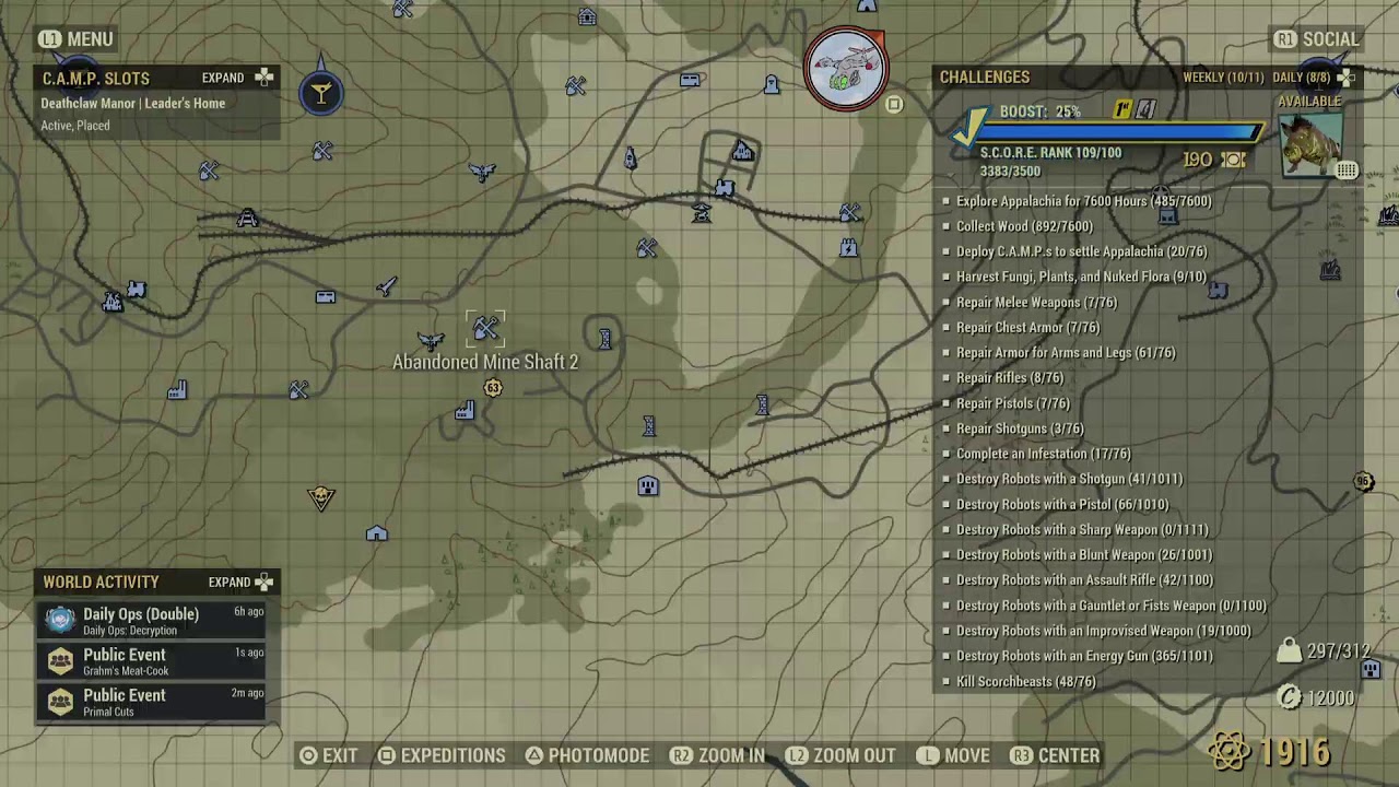 Fallout 76! Season 25! Appalachia Under Siege!