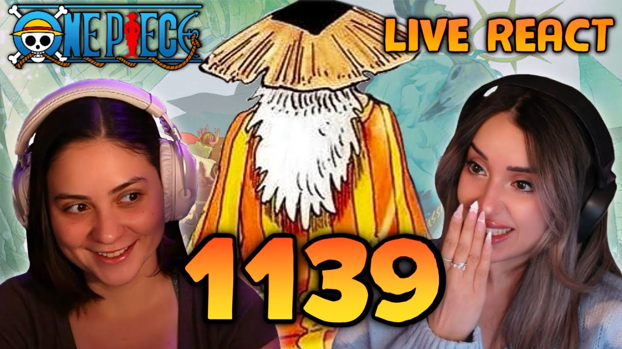 THE MAN MARKED BY FLAMES REVEALED?!😱 | One Piece Chapter 1139 Live React