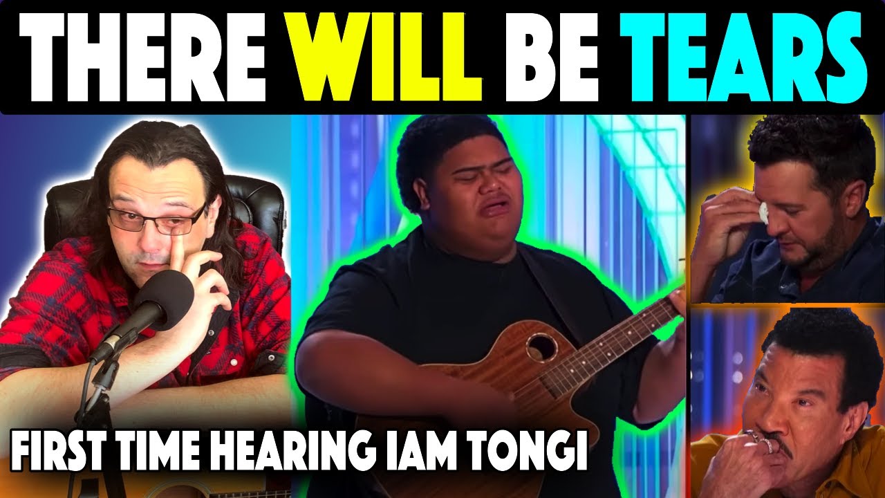 Guitarist REACTS to IAM TONGI on American Idol (FIRST TIME HEARING)