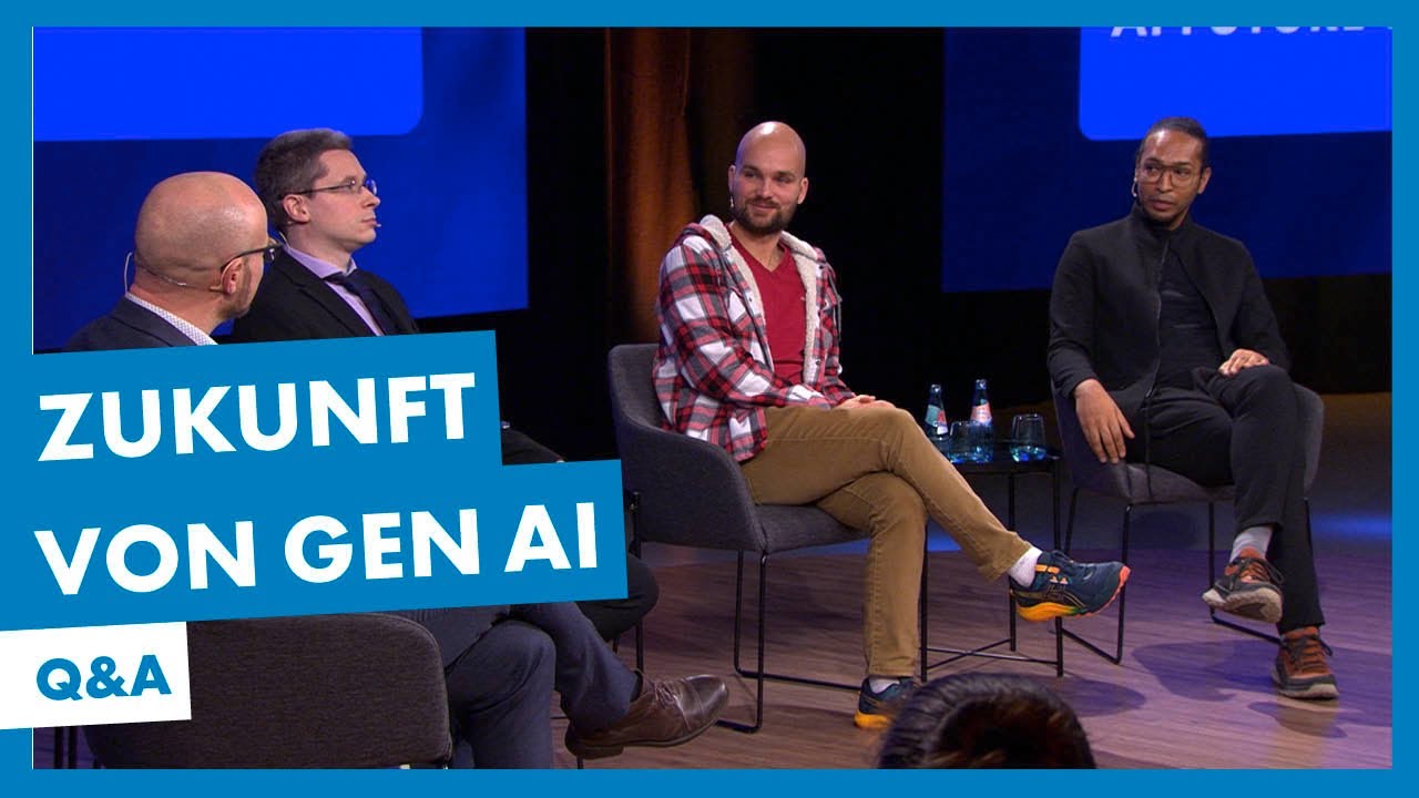 Wandel & Ethik bei Generativer KI | Q&A | Medienforum Mittweida 2025