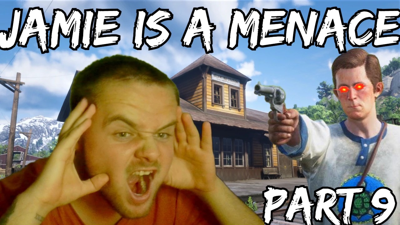 JAMIE IS OUT OF CONTROL - RDR2