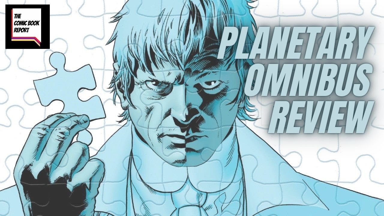 The Planetary Omnibus by Warren Ellis Review