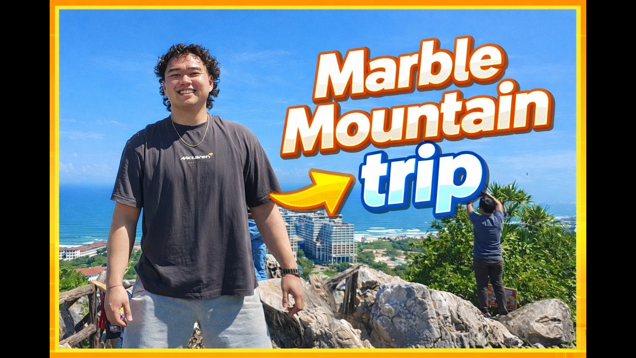Marble mountain and Monkey mountain day trip