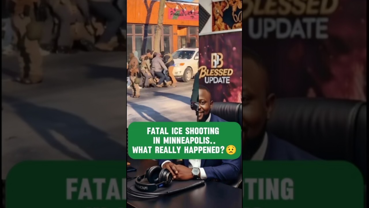 Fatal ICE Shooting in Minneapolis.. What really happened? 