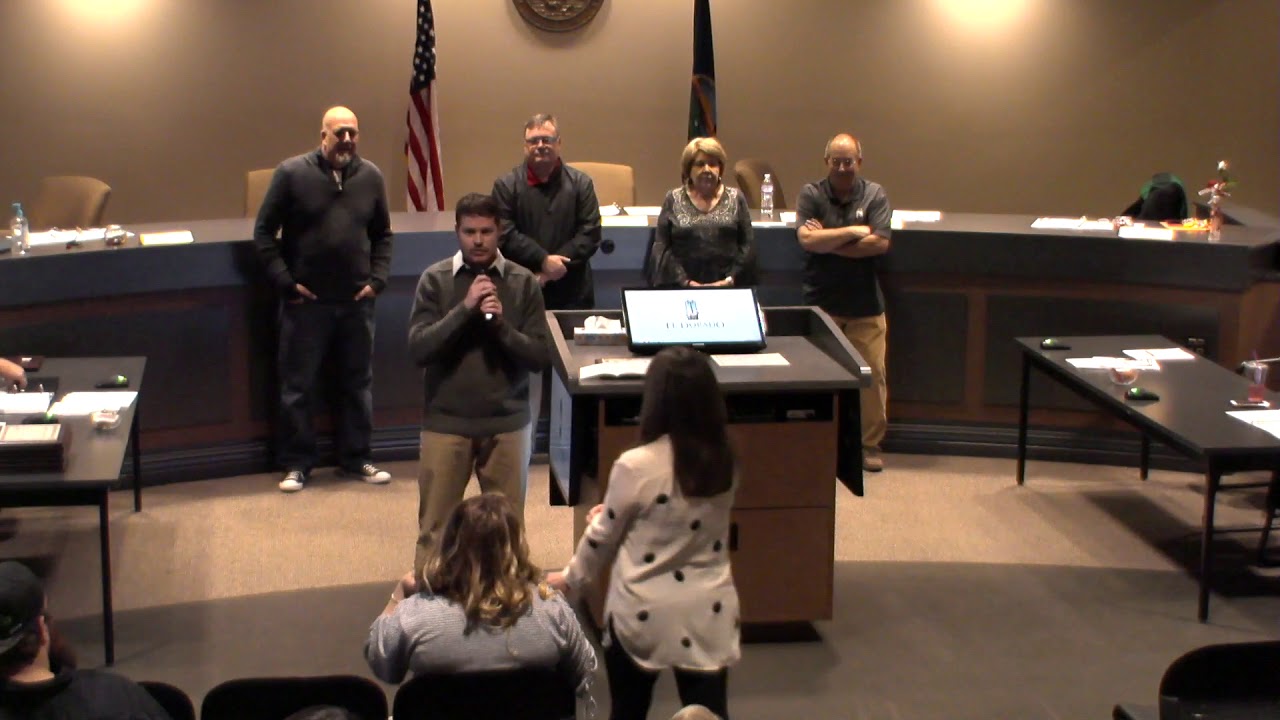 El Dorado, KS City Commission Mtg - 12/03/18