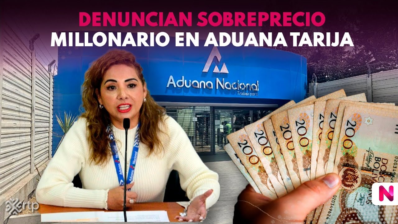 Denuncian sobreprecio millonario en Aduana Tarija | Noticiero Popular | 29-01-2026