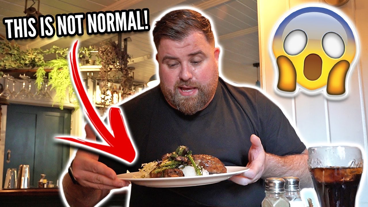 PUB FOOD REVIEW - THIS IS NOT AVERAGE PUB GRUB..😱