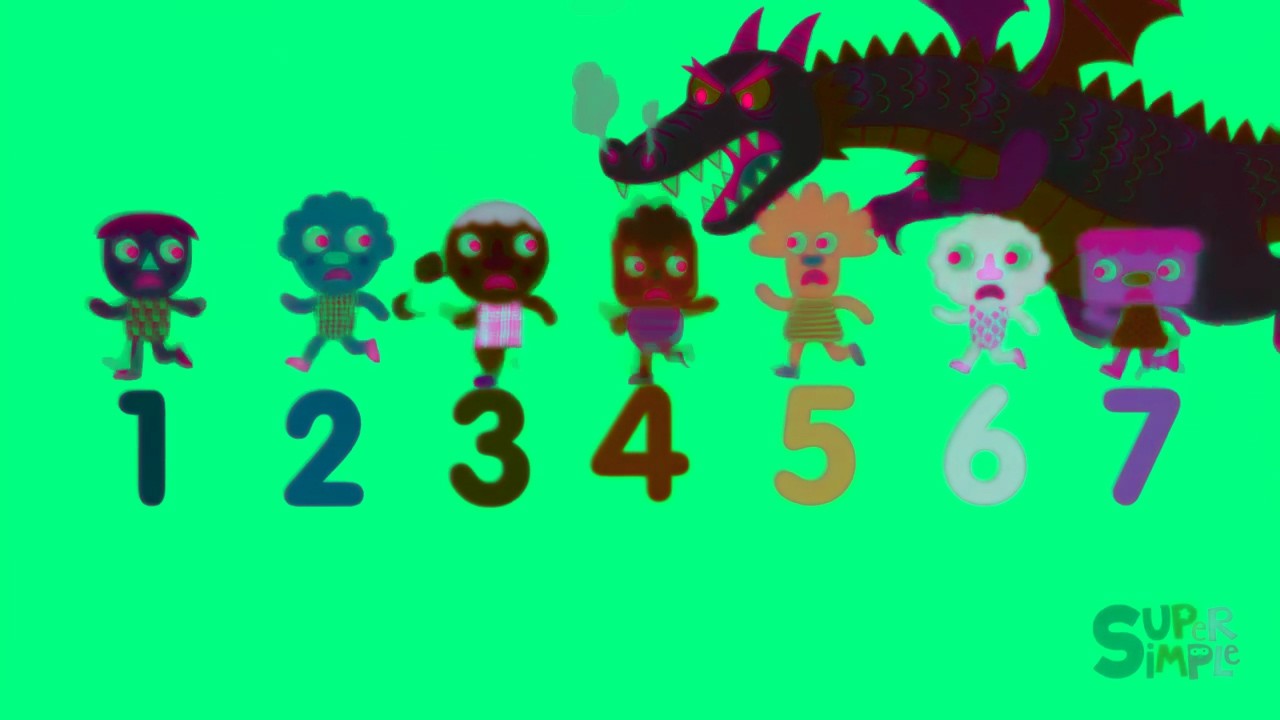 Seven Steps Dragon Chase Super Simple Song Effects - Sponsored by Klasky Csupo 2001 Effects
