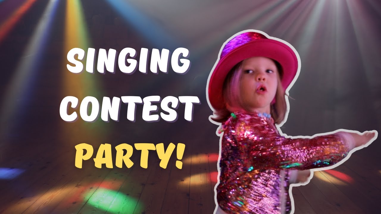 Singing Contest Party | Music, Dancing & Fails! | Nordic With US