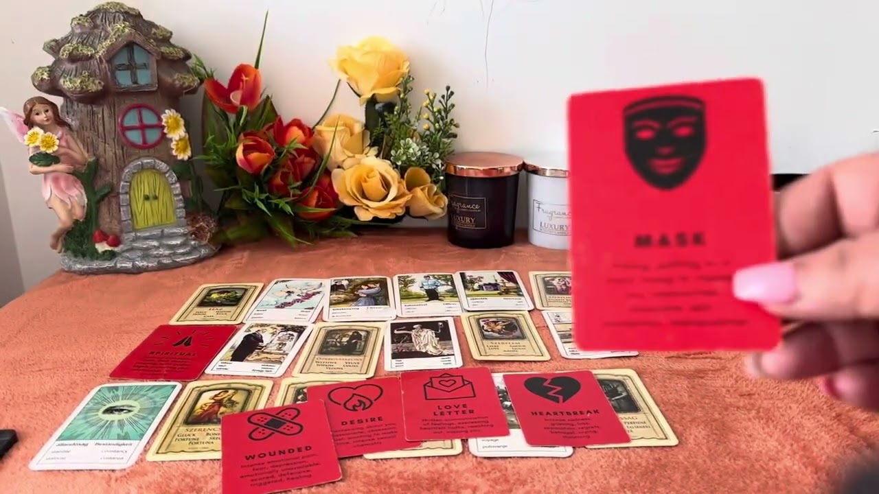 Mit Érez irántad most? Mi az amire vágyik veled kapcsolatban ❤️￼￼