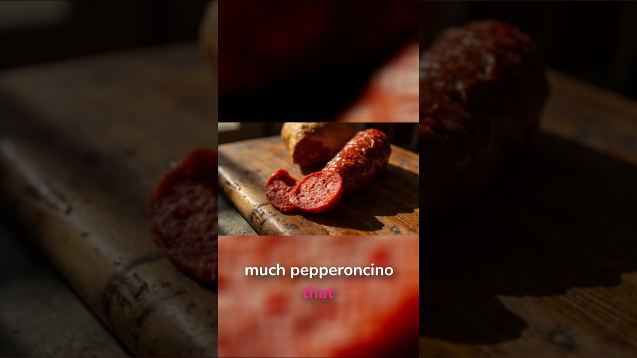 The Peasant Food That Became Italian Legend #calabria #shorts
