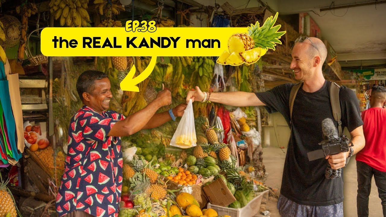 We Explored Sri Lanka's Ancient Capital… Our FIRST IMPRESSIONS of Kandy