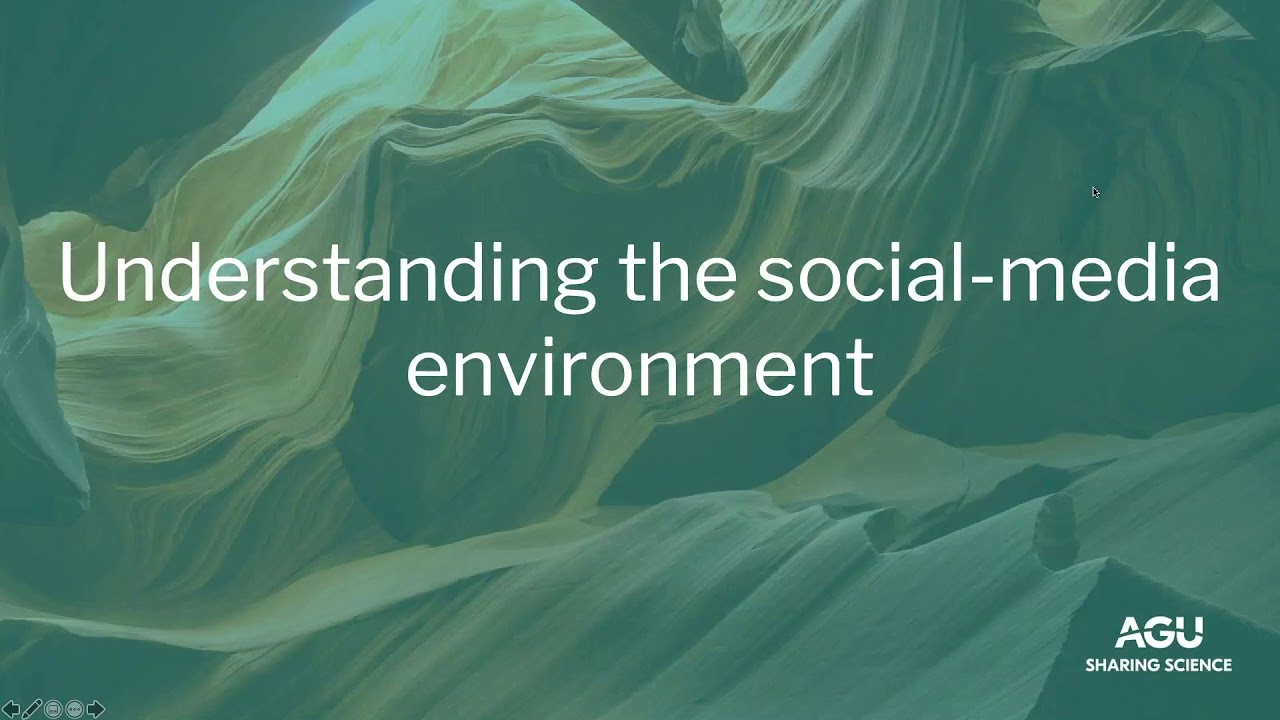 Webinar: Intro to social media for scientists