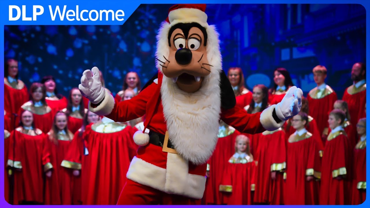 [4K] Let's Sing Christmas! 2023 - Disneyland Paris