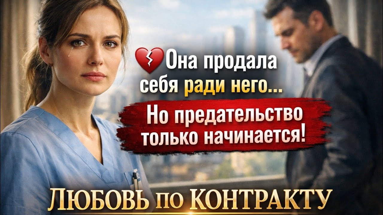 💔 Медсестра продала себя, чтобы спасти мужа, но предательство было неизбежным! «ЛЮБОВЬ ПО КОНТРАКТУ»