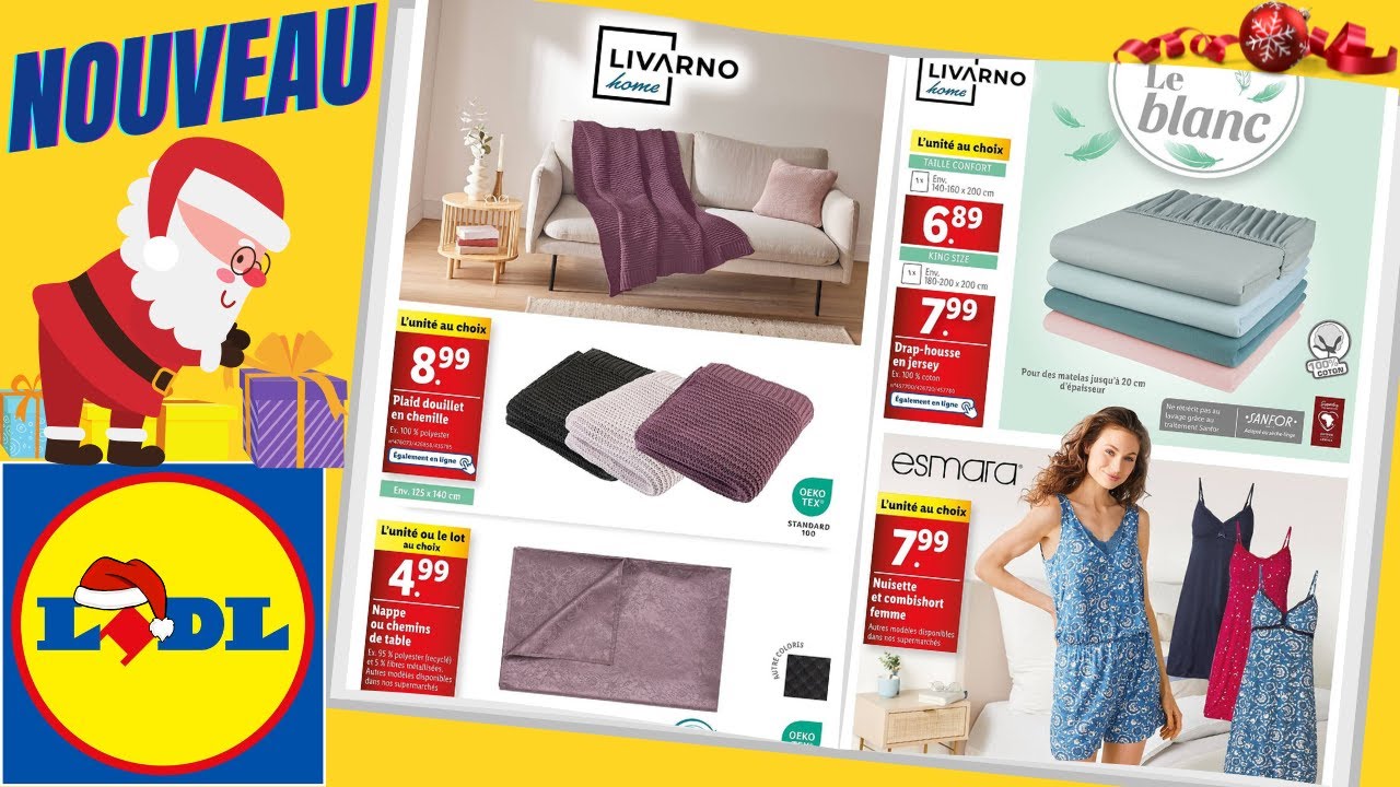 catalogue LIDL du 26 au 30 décembre 2024 💥 Arrivage - FRANCE