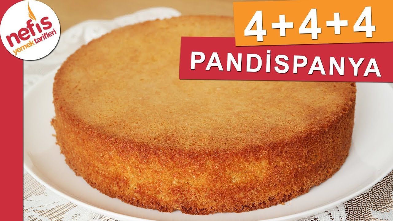 4+4+4 PANDİSPANYA TARİFİ ✅ Yumurtaları Ayırmadan Pratik ve Garanti Sonu&ccedil;