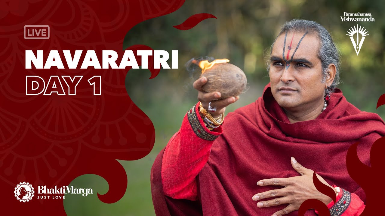 Navaratri 2024 - Shailaputri Devi (Day 1) | LIVE