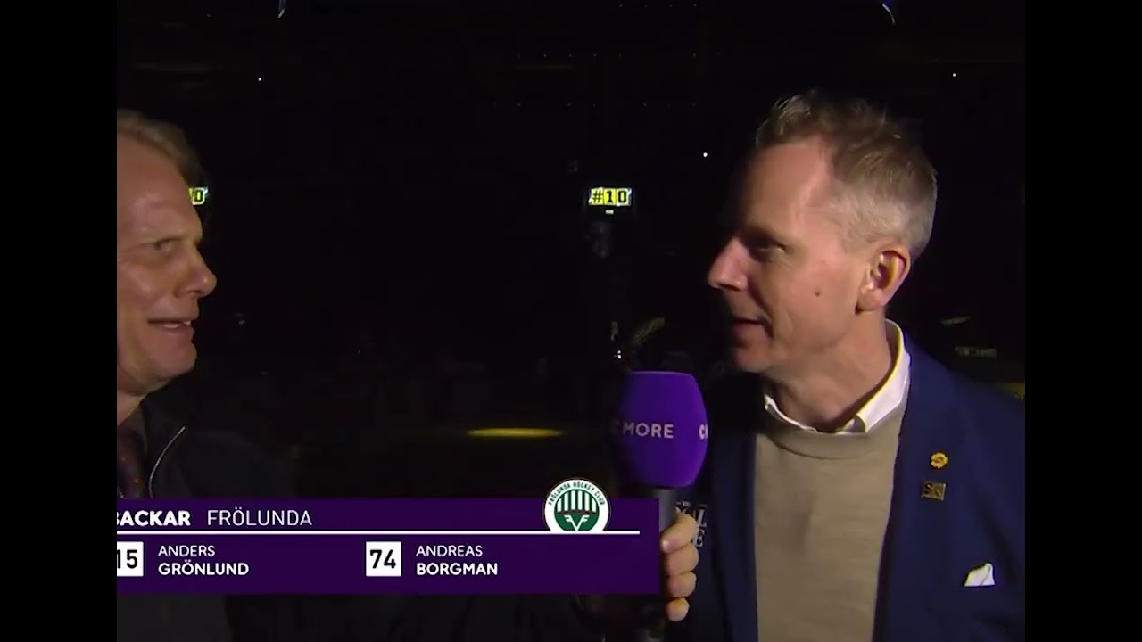 Roger R&ouml;nnberg vs Robban Ohlsson