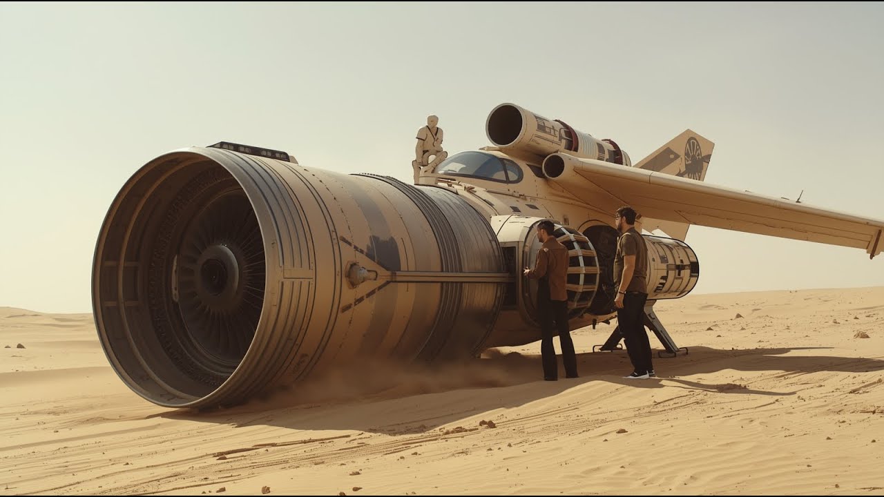 Rare Alien Ship Discovered at Auction—Can I Save It Before It’s Destroyed?