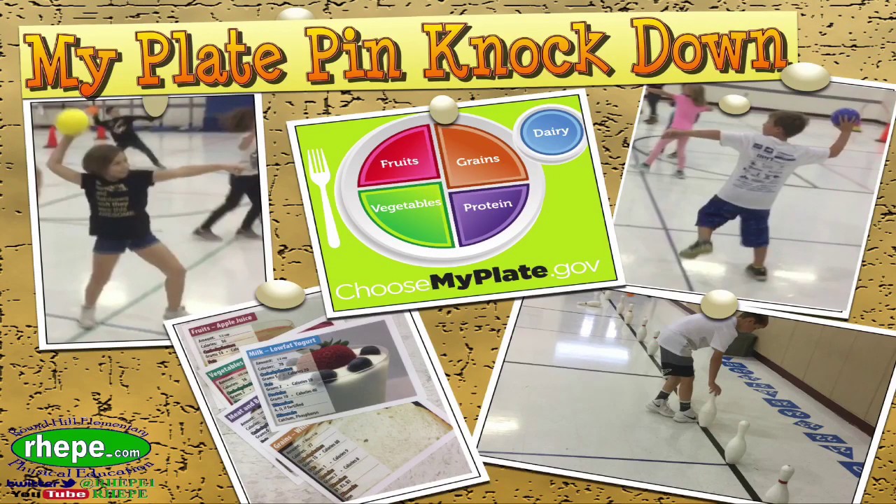 My Plate Pin Knock Down
