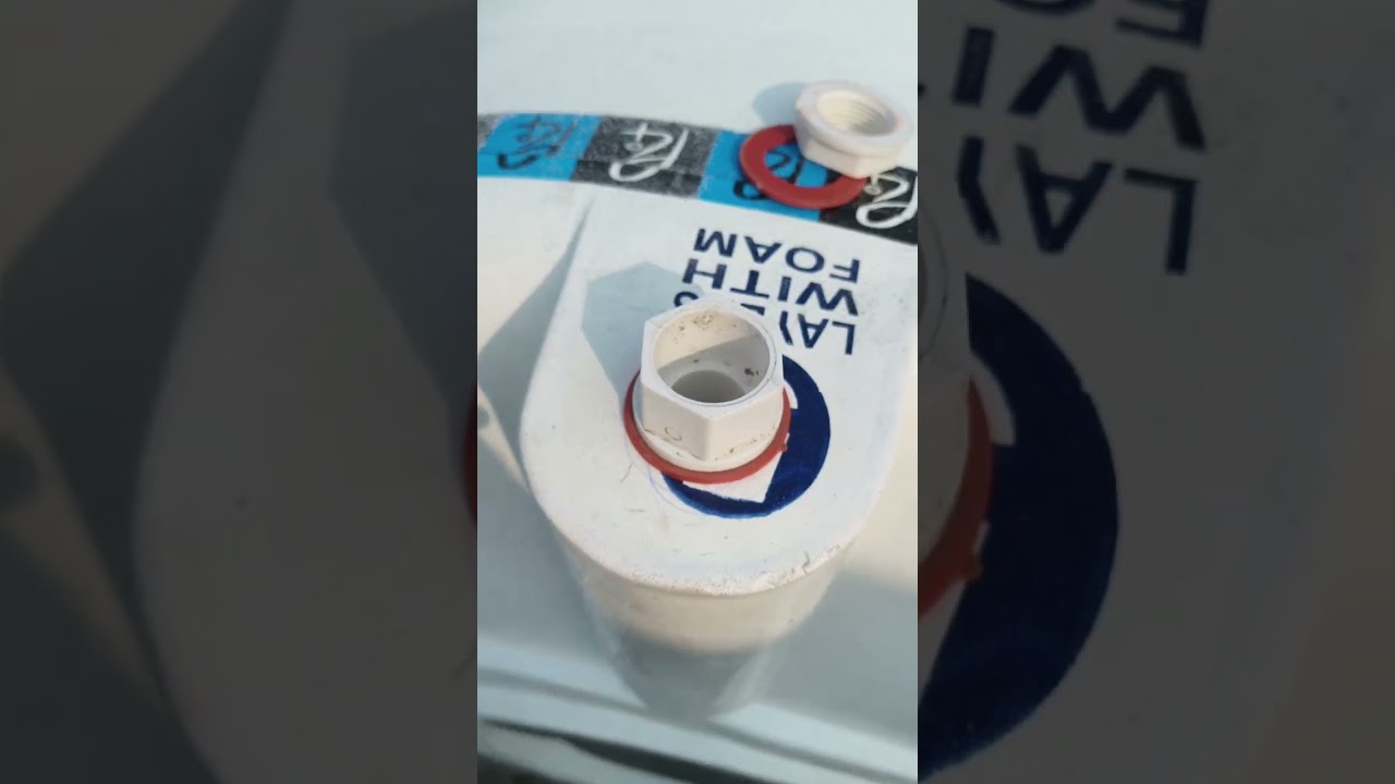"DIY Roof Tank Repair: Installing a Nozzle & Fixing Leaks with Ease" 