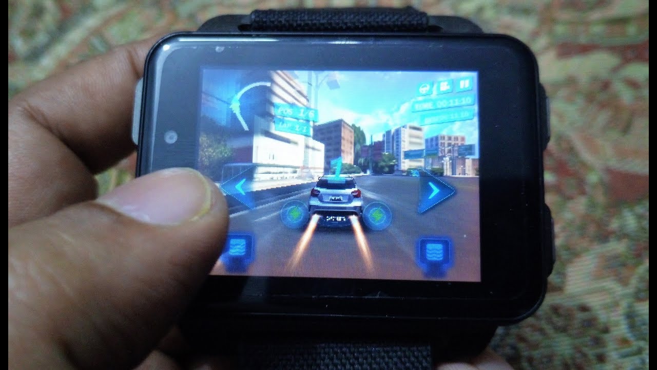 GAMES PLAY ON ANDROID SMARTWATCH 2019