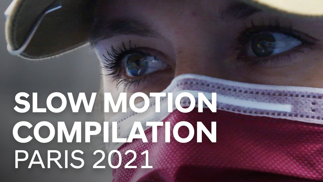 Slow motion compilation | Paris 2021 Hyundai Archery World Cup stage 3