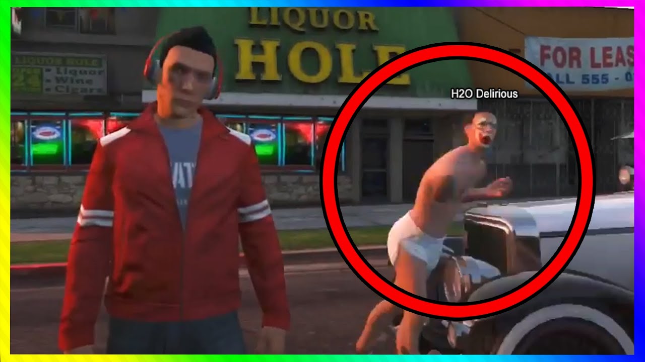 Delirious Eating Sh** For 10 Minutes (VanossGaming Compilation)