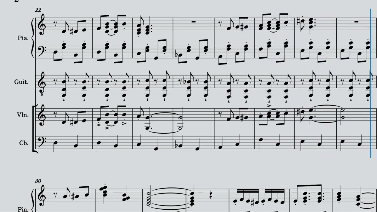 Swing in a Bar (Original Ragtime piece)