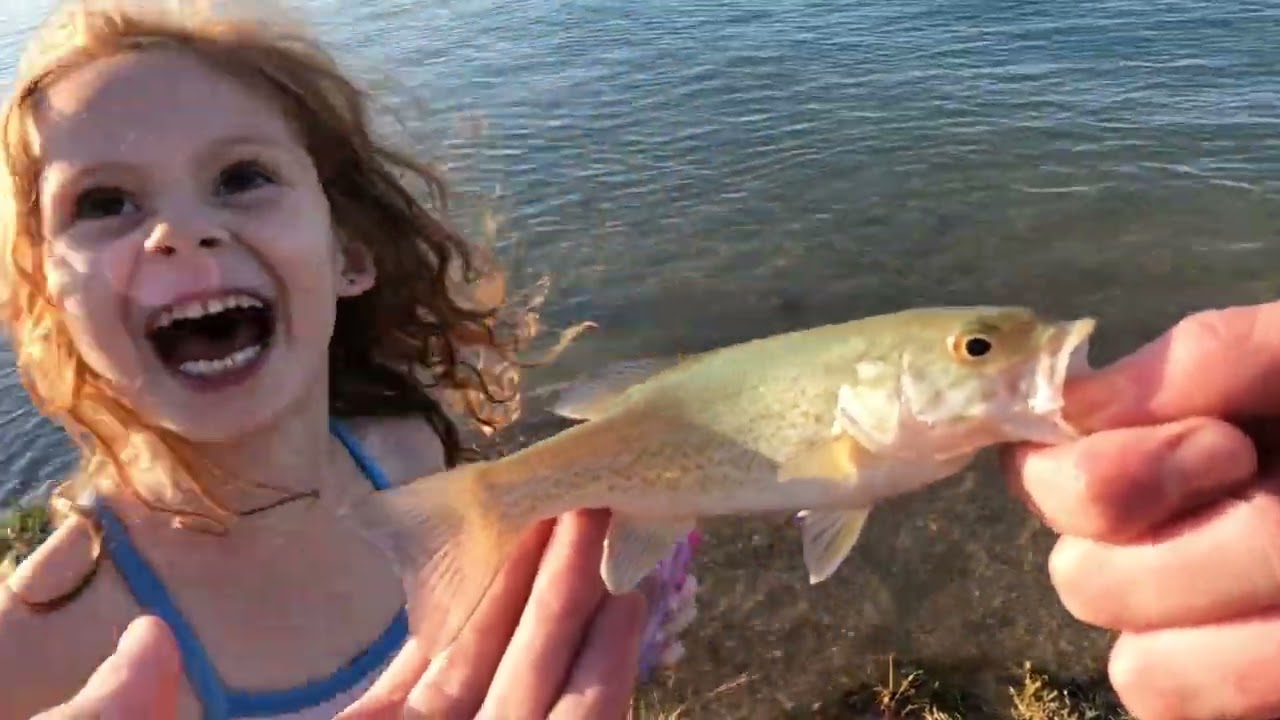 Fishing at Reynolds ponds