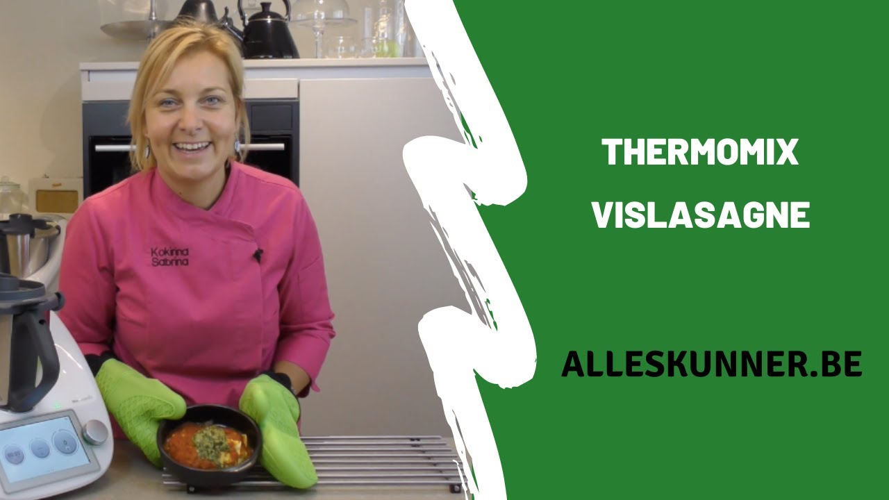 Thermomix vislasagne