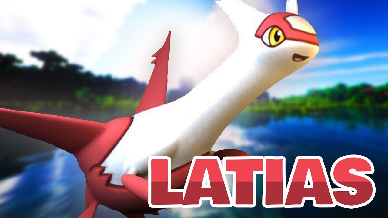 Where to find LEGENDARY LATIAS? | Pixelmon Reforged