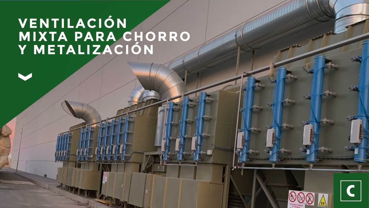 Cabina para Chorreado y Metalizado de Torres Offshore