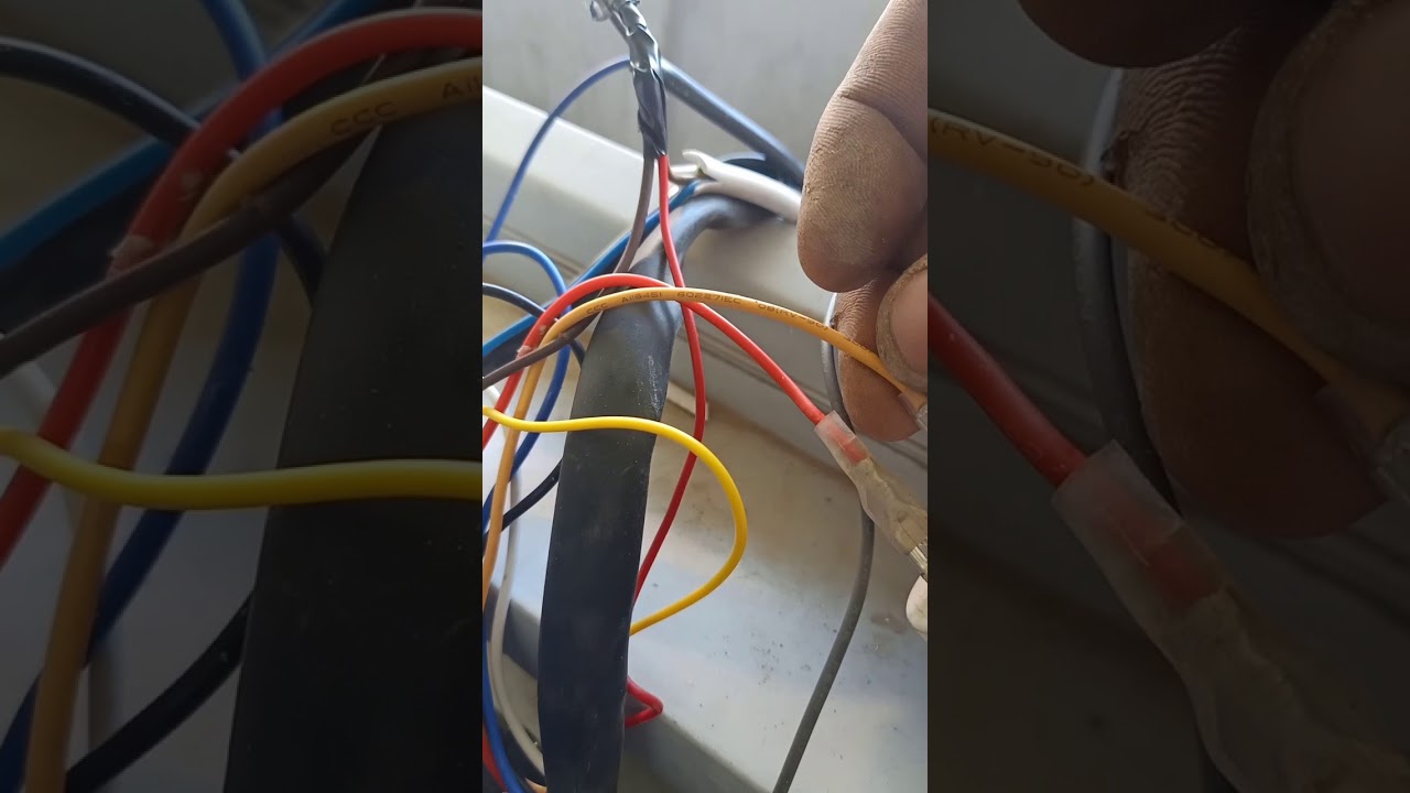 الغاء كارت مع تبديل ماطور  مبرده بلاستيك مع معالجه الكسر