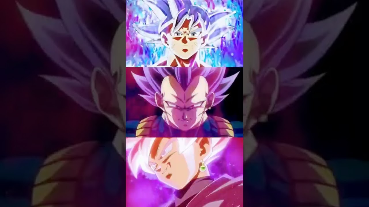 goku vegeta goku black vs broly jiren cumber