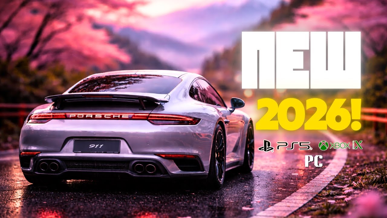 10 INSANE Racing Games Coming in 2026 | PC, PS5 & Xbox Series X|S