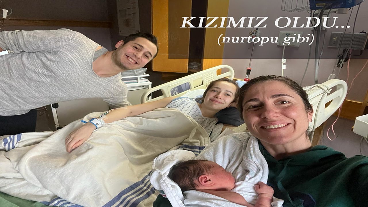 Vancouver, Kanada'da doğum yapmak...