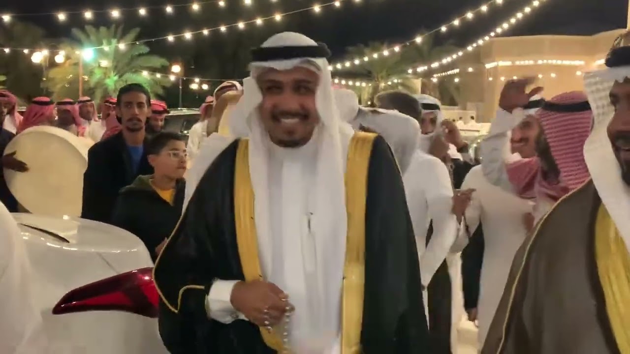 زواج سيد حمزه السيدوجيه الساده في صالة الشهاب الملكية الموافق 2024/03/01م