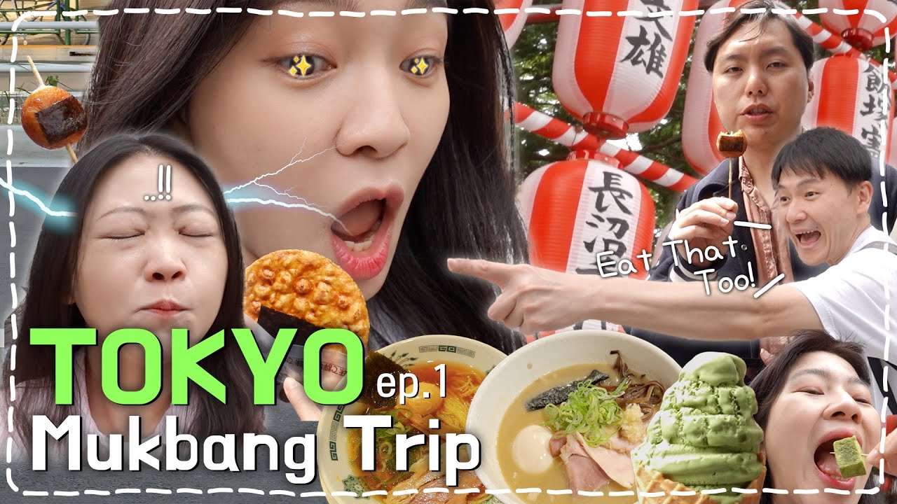 MAKAN MELULU DI TOKYO (Part1) | AMELICANO