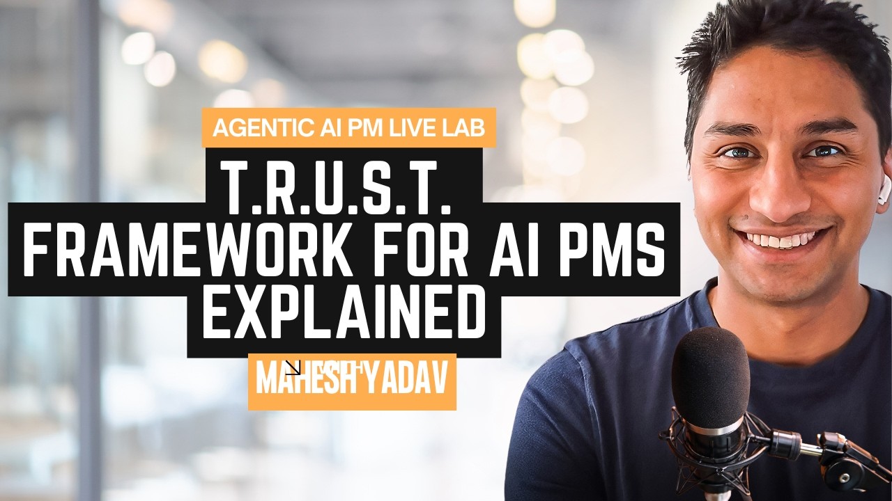 Why Most PMs Fail AI Vibe Coding Interviews (TRUST Framework Explained)