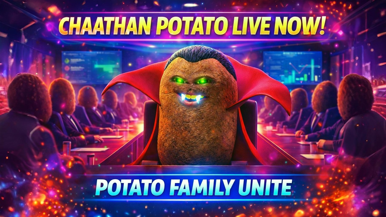 🔴CHAATHAN POTATO LIVE 🫣😜🙃