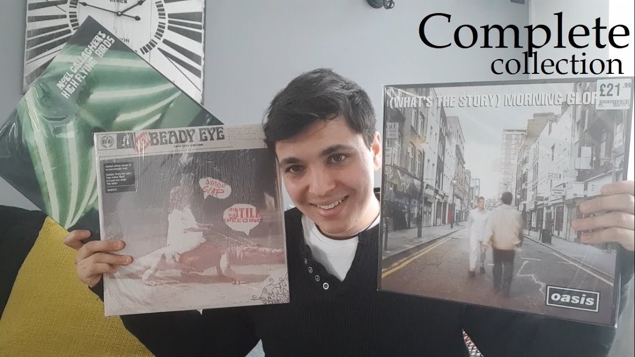 Oasis Vinyl Collection