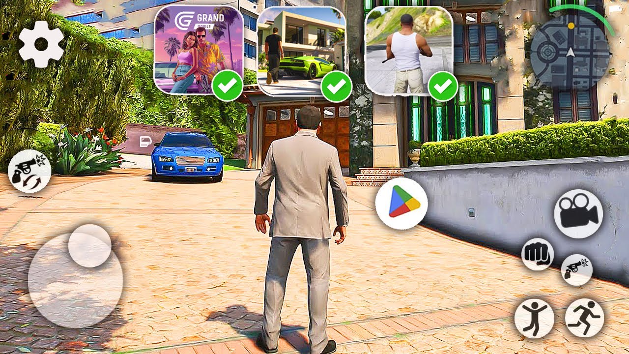 😍 Top 10 High Graphics Android Games Like GTA 5 || Offline Open World Games Like GTA 5 || Best Games